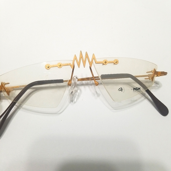 Vintage Amazing Rare Artsy European  Eyewear by MGM Optik Germany - Picture 11 of 16